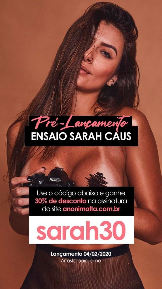 Sarah Caus Nude LEAKED &amp; Sexy (134 Photos + Sex Tape Porn Video)