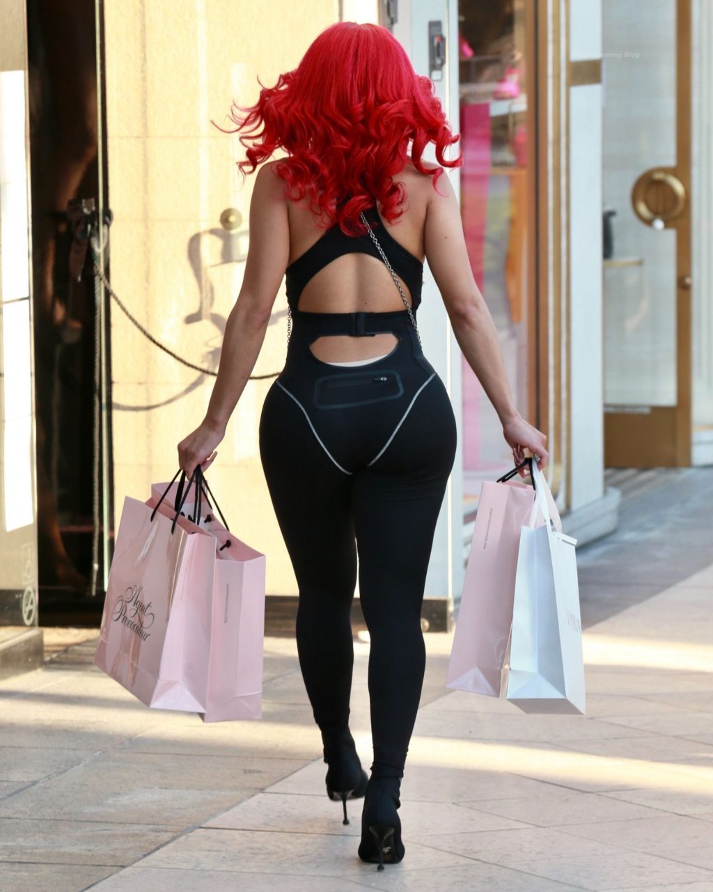Saweetie Shows Off Her Curves in Beverly Hills (54 Photos)