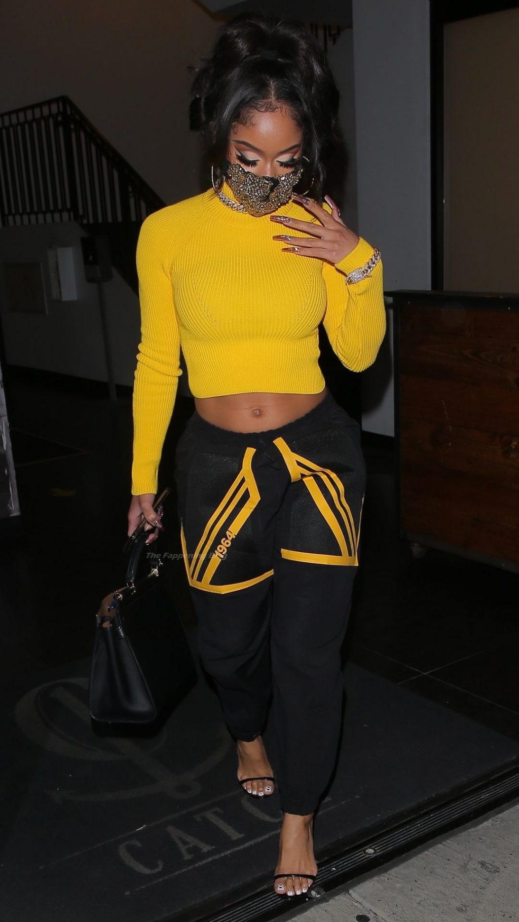 Saweetie Exits Catch LA After Dinner with a Friend (62 Photos)
