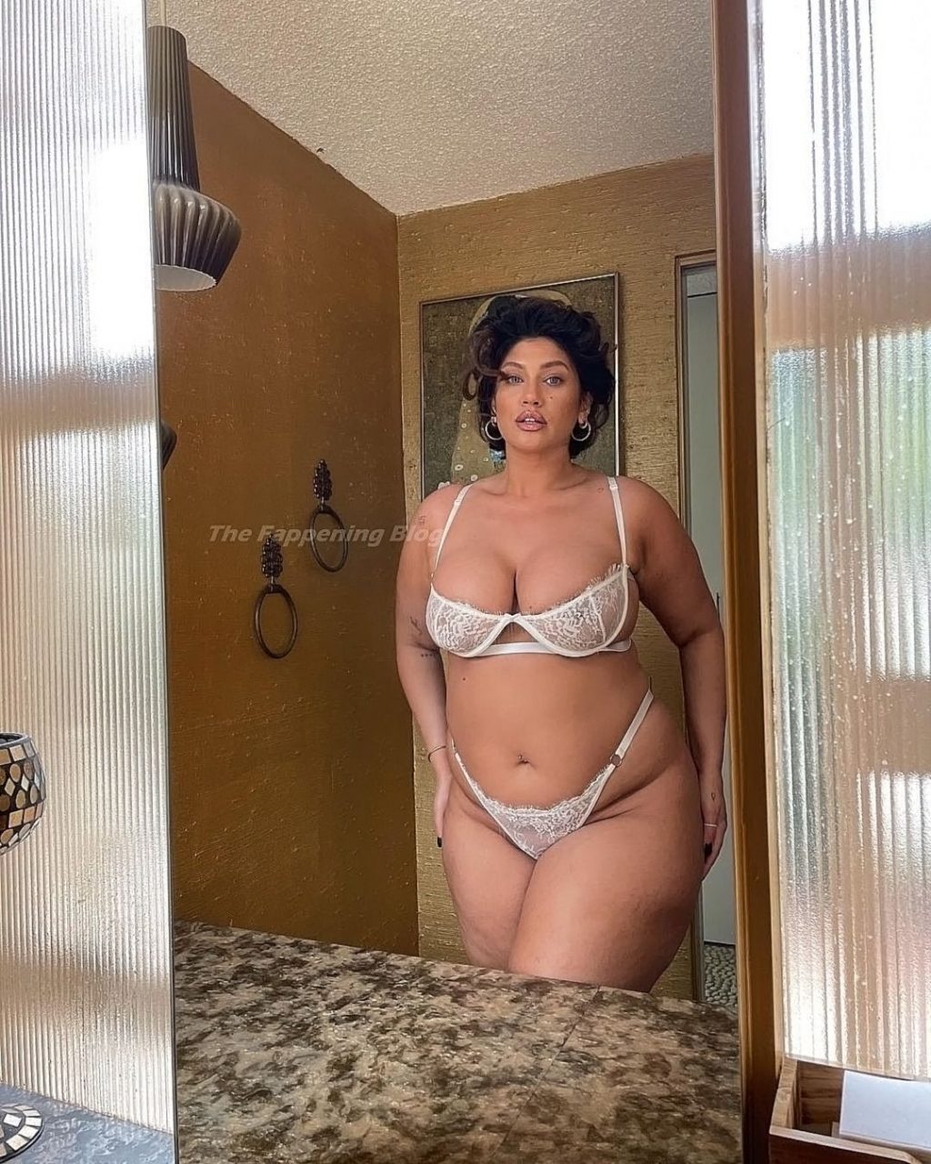 Check out La’Tecia Thomas’s slightly nude and topless photos from Instagram...