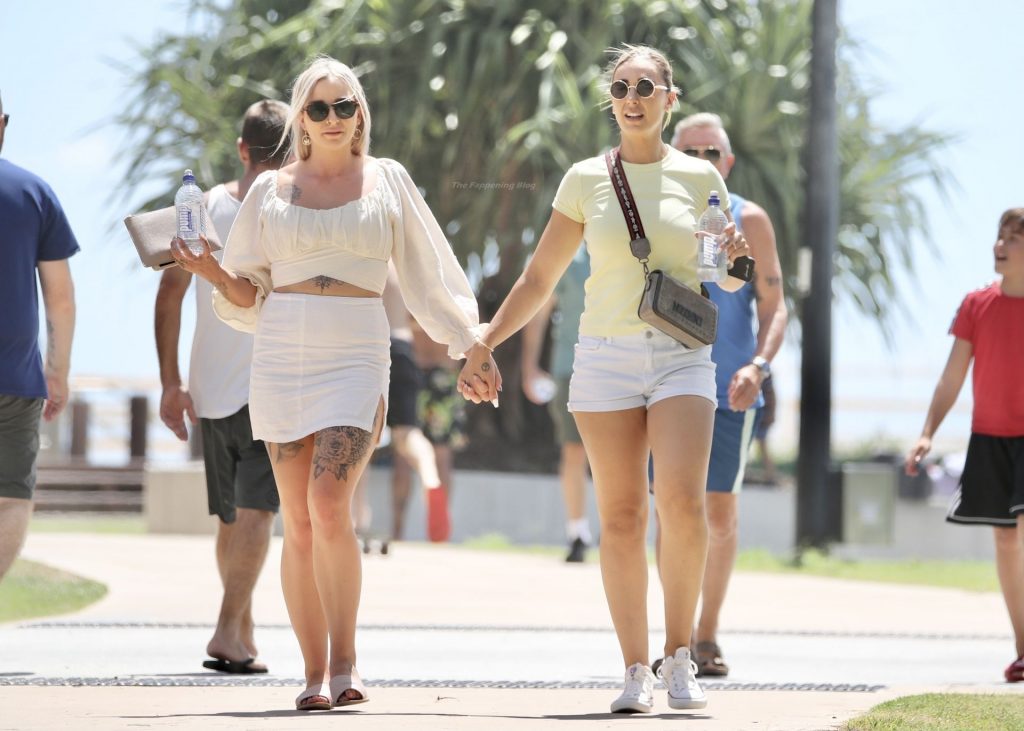 Amanda Micallef &amp; Lana Wallington Are Seen Together in Gold Coast (35 Photos)