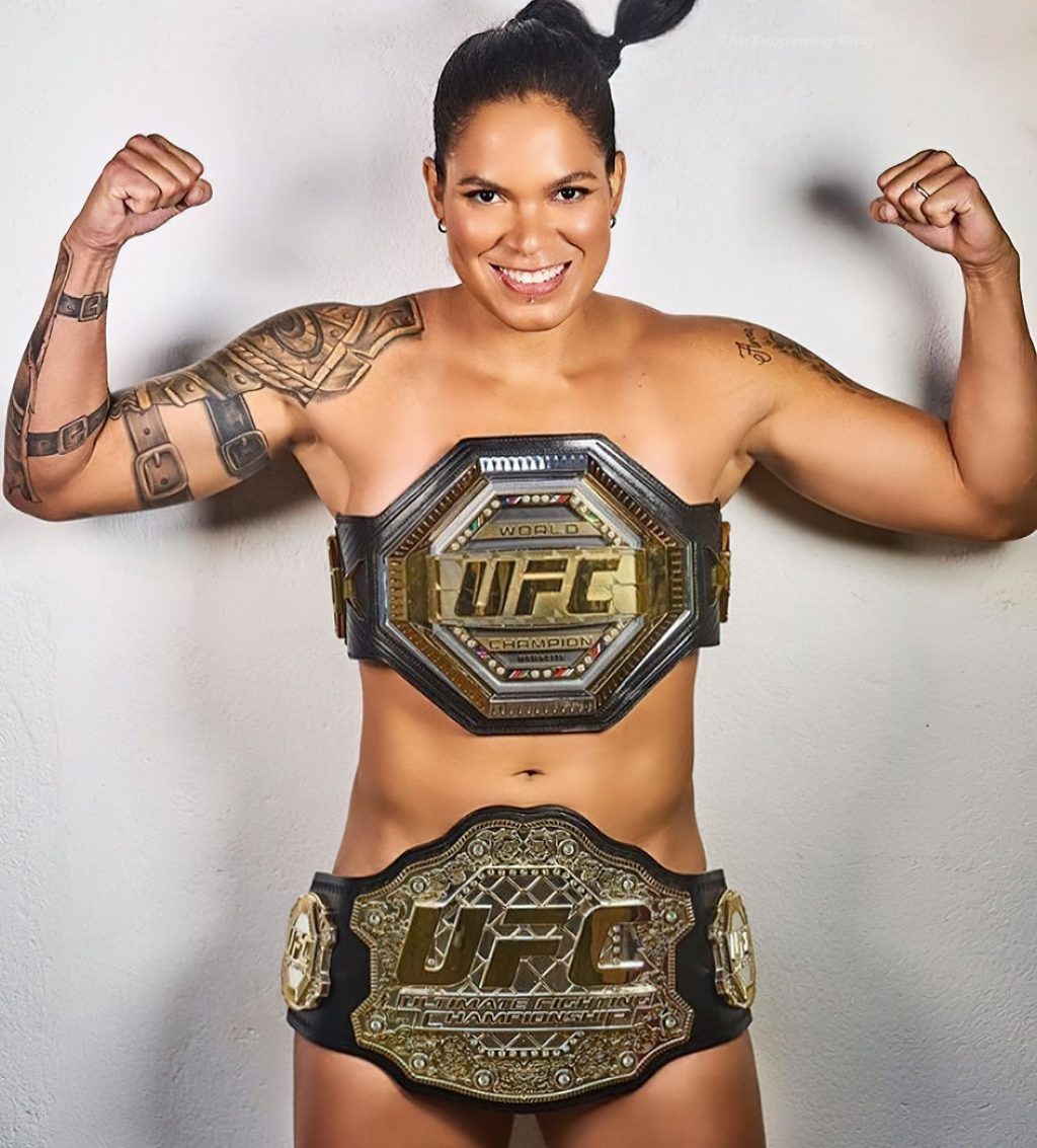 Amanda Nunes Nude &amp; Sexy (23 Photos)