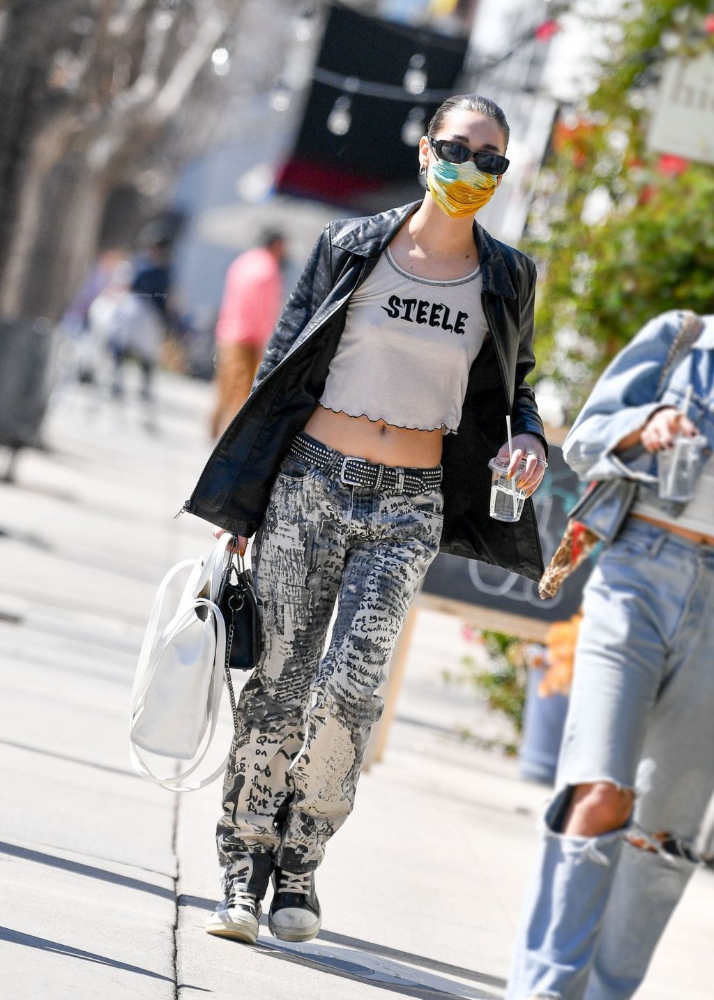 Amanda Steele Goes Braless in LA (11 Photos)