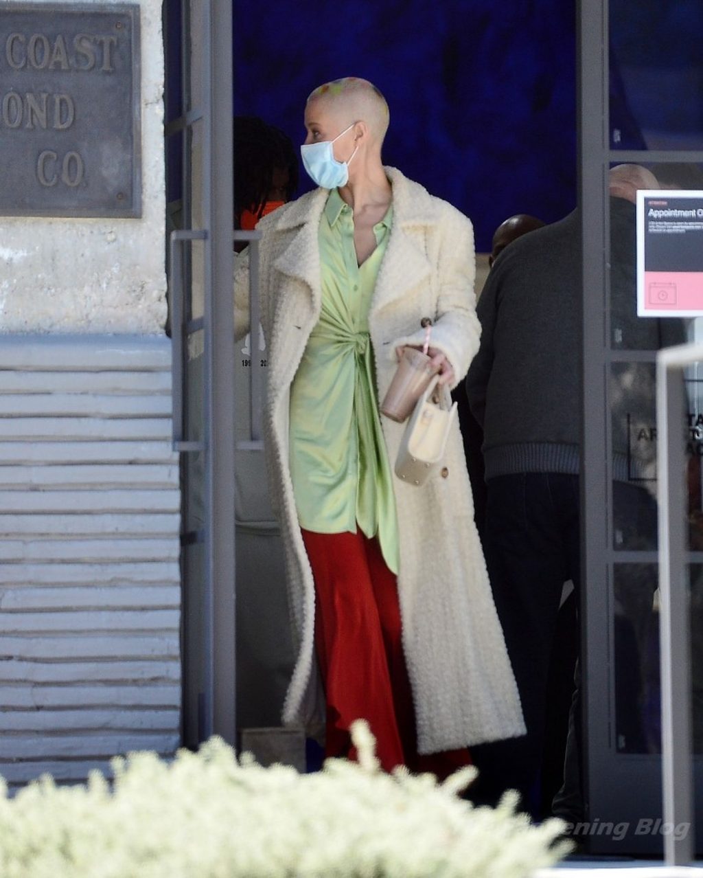Amber Rose Debuts a Crazy New Hairstyle (25 Photos)