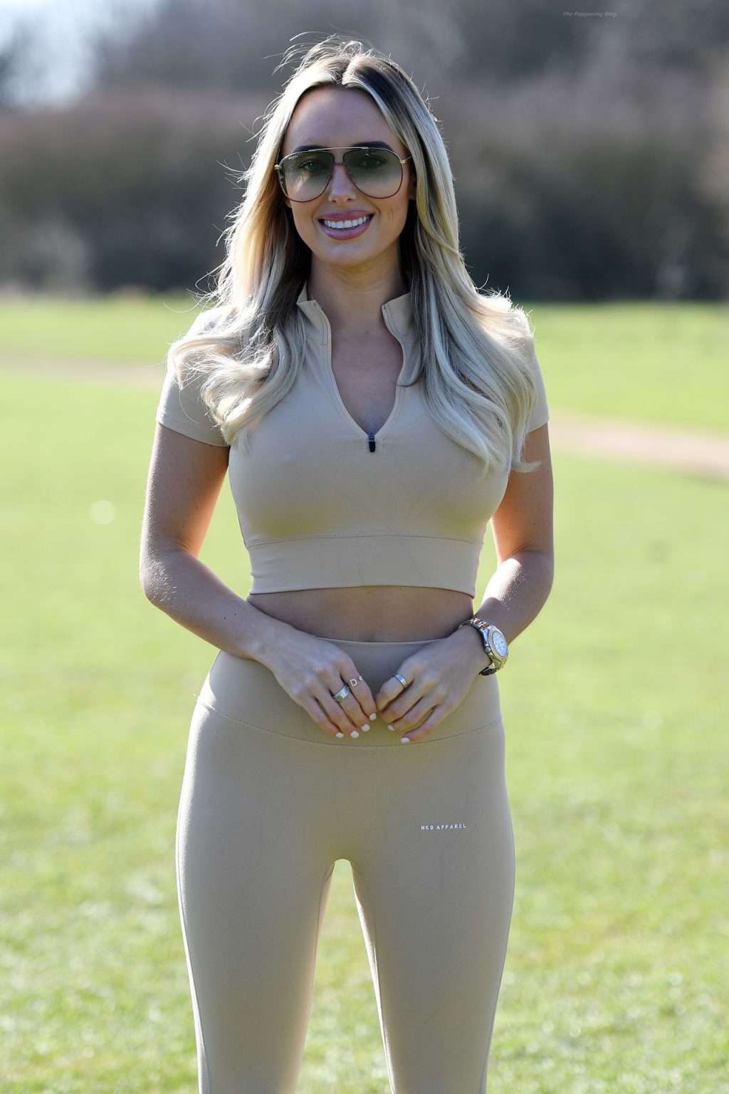 Amber Turner Shows Off Her Pokies in Essex (27 Photos)
