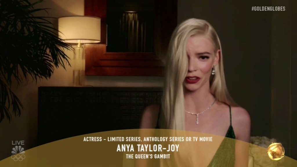 Anya Taylor-Joy Wins Her First Acting Award with Golden Globe for The Queen’s Gambit (31 Photos)