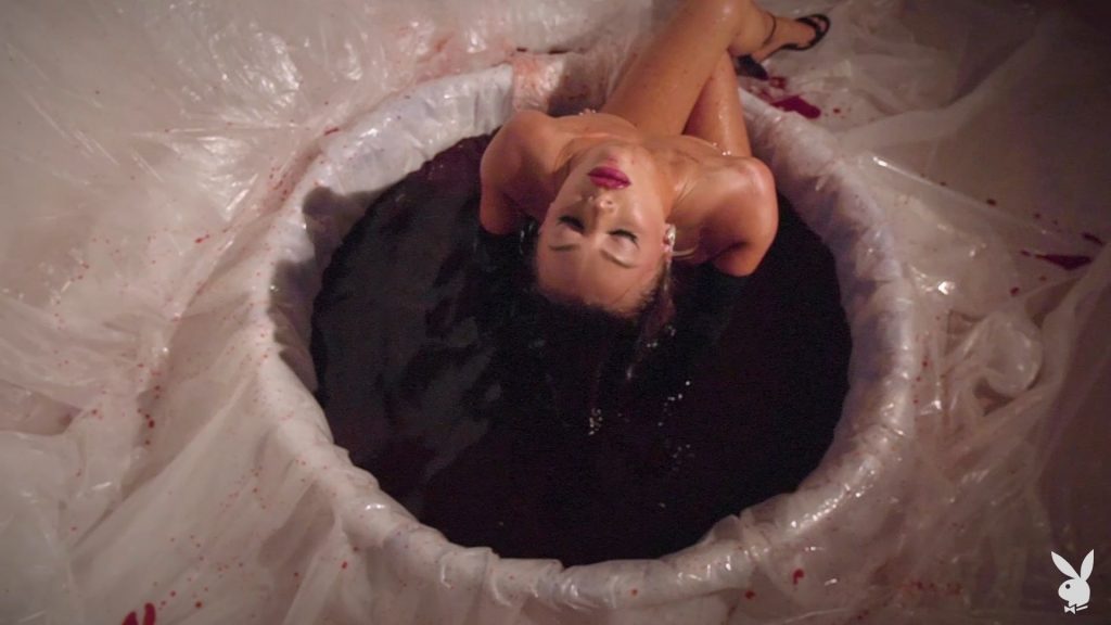 Aubrey Destremps Nude – Wicked Deeds (46 Photos + Video)