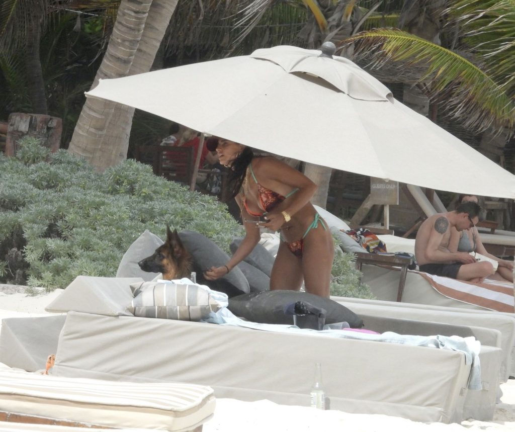 Barbara De Regil Looks Stunning as She Hits the Beach in a Bikini (50 Photos)