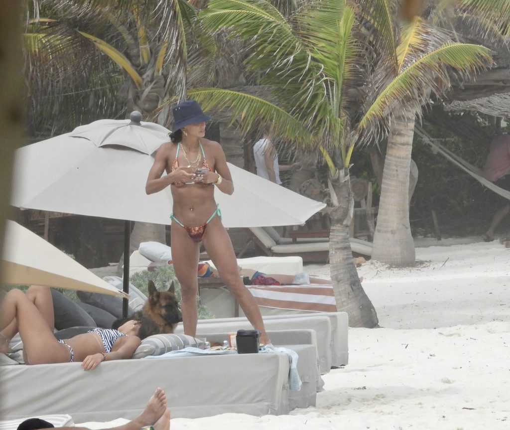 Barbara De Regil Looks Stunning as She Hits the Beach in a Bikini (50 Photos)