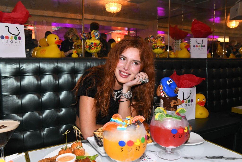 Bella Thorne Hosts DJ Set Debut and Listening Party at Sugar Factory Miami (51 Photos)