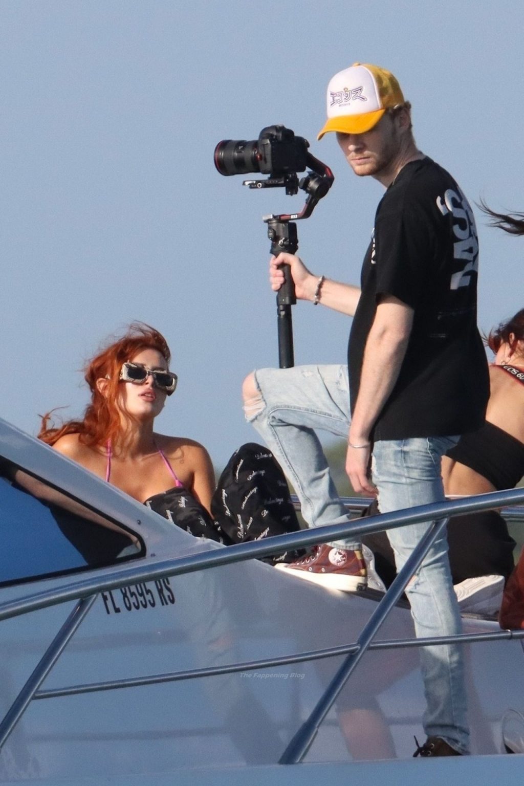 Bella Thorne Kicks Back on a Boat with Friends in Miami Beach (65 Photos)