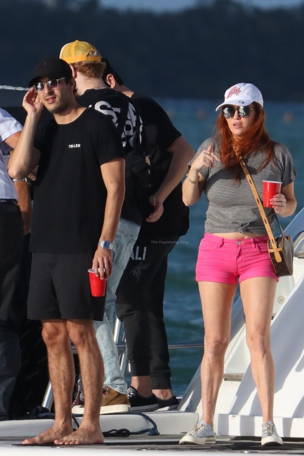 Bella Thorne Kicks Back on a Boat with Friends in Miami Beach (65 Photos)