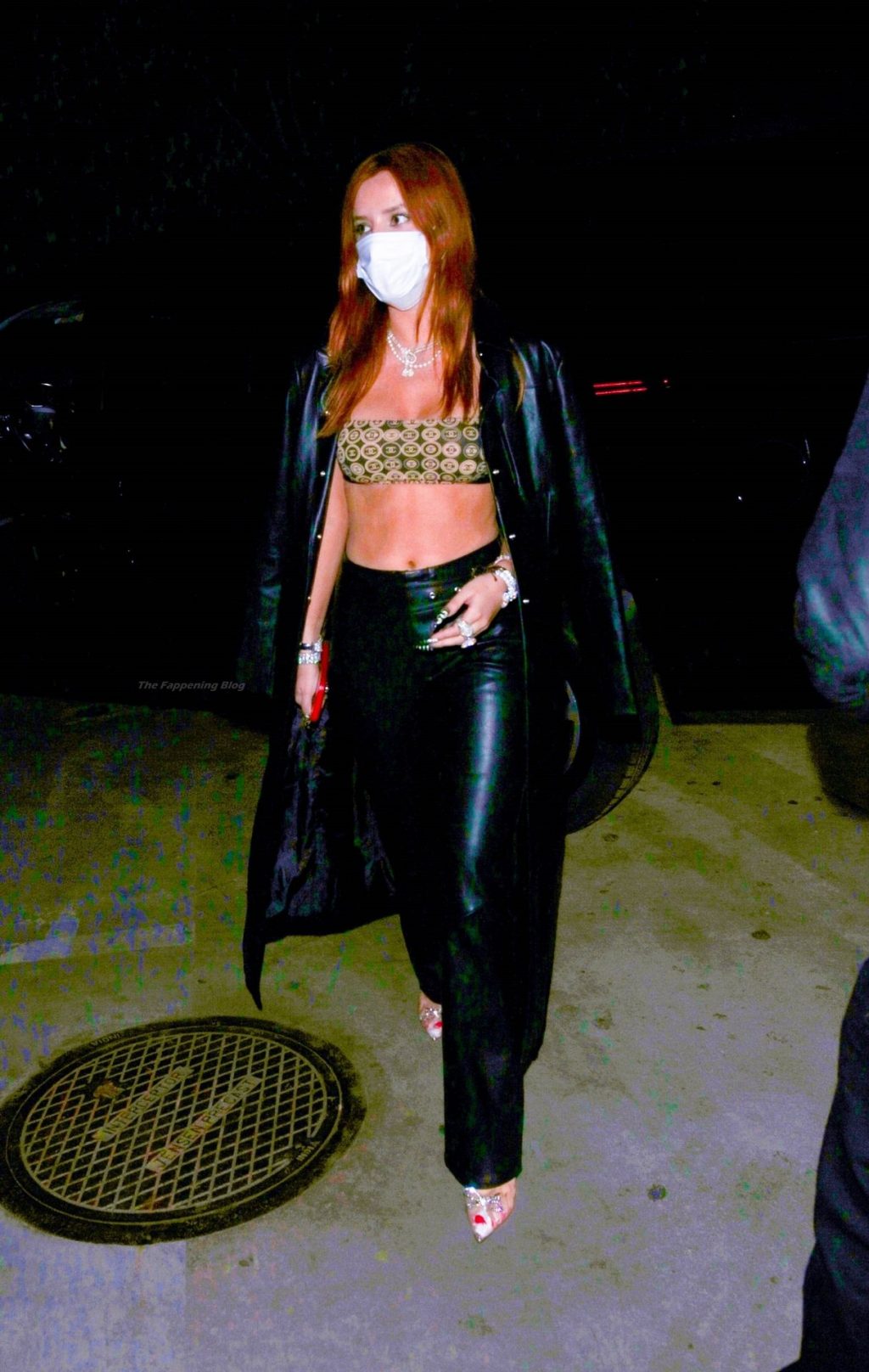 Bella Thorne Brings Out the Leather Arriving to Her Manager’s Birthday Bash (28 Photos)