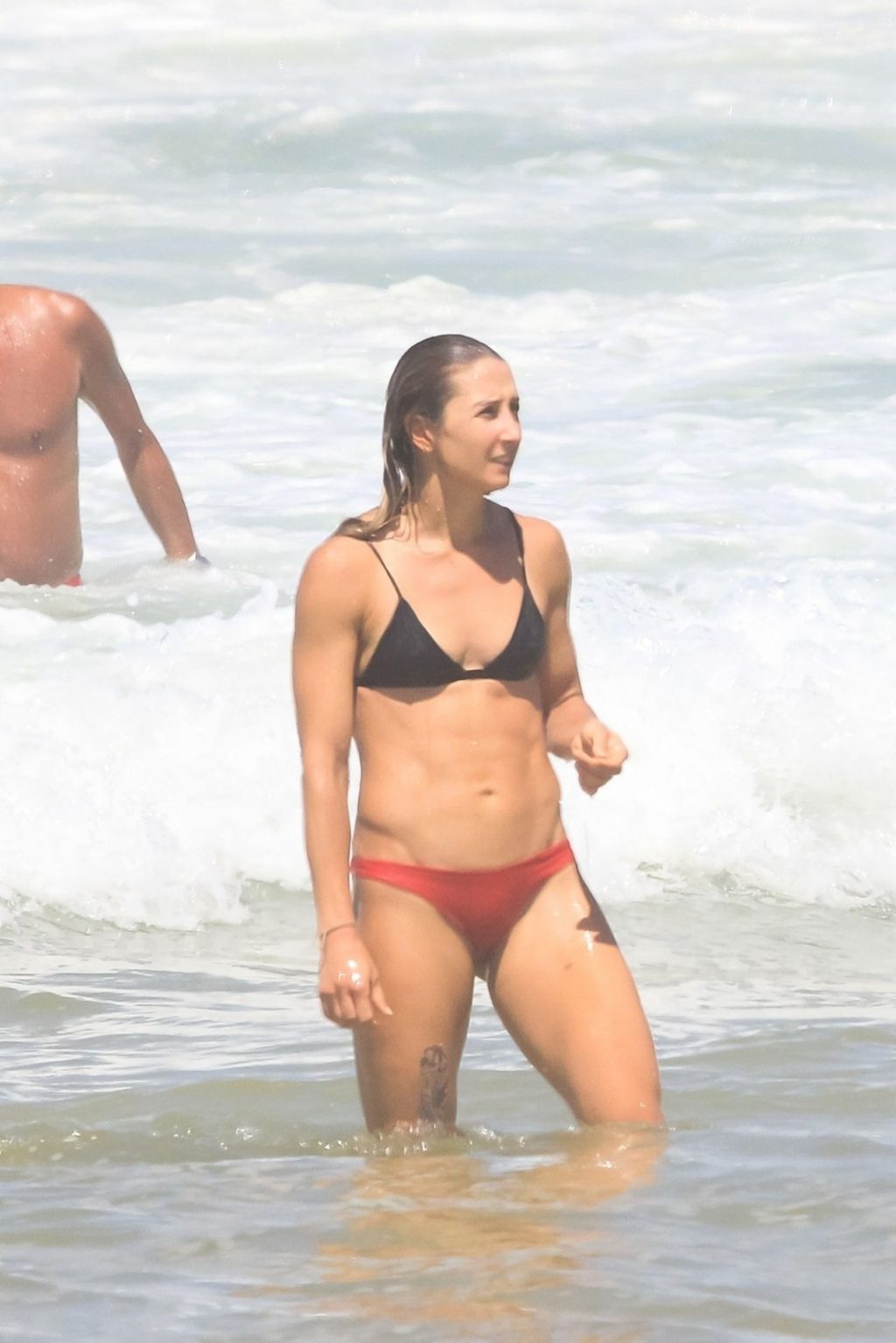 Brandie Wilkerson &amp; Heather Bansley Are Seen on the Beach in Rio (108 Photos)