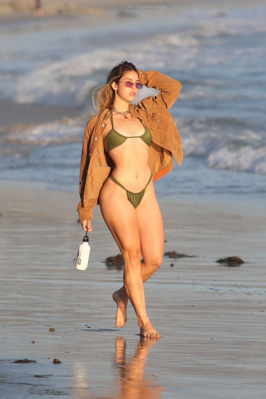 Bridgette Audrey Shows Off Her Sexy Bikini Body While Modeling for 138 Water in Malibu (57 Photos)