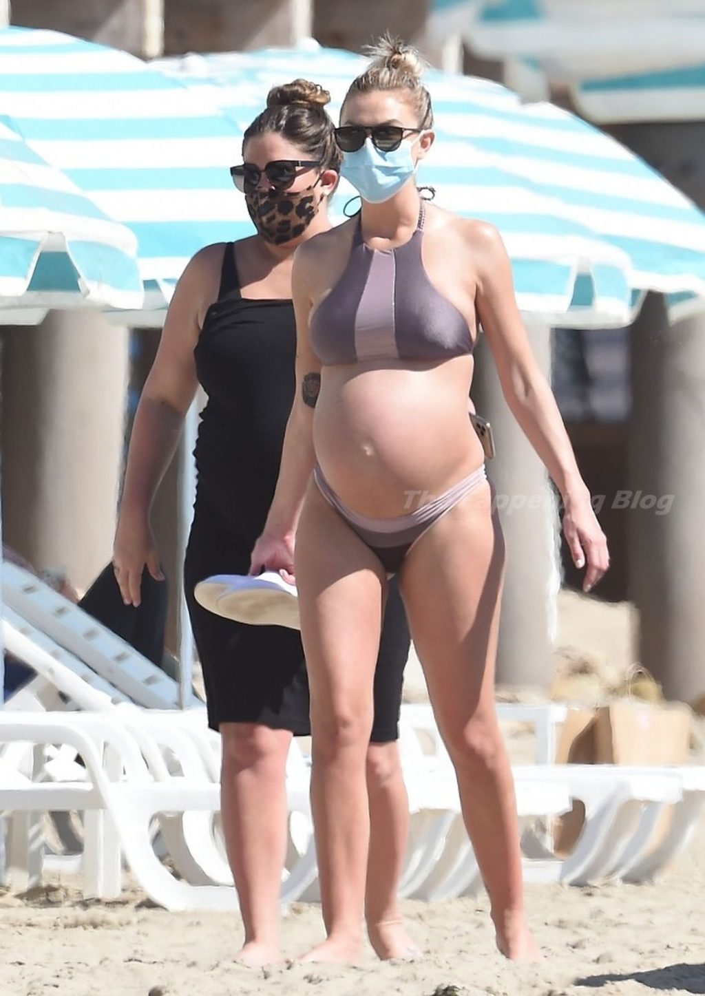 Pregnant Brittany Cartwright &amp; Lala Kent Slip Into Their Bikinis (45 Photos)