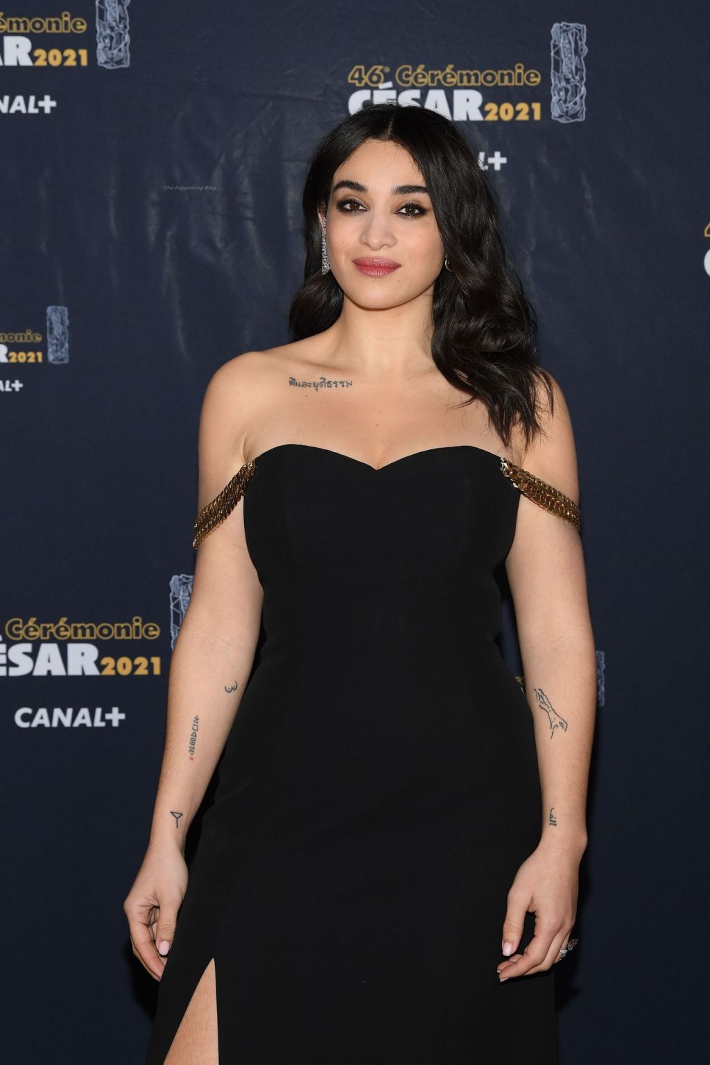 Camélia Jordana Displays Her Sexy Figure at the 46th Cesar Awards (29 Photos)