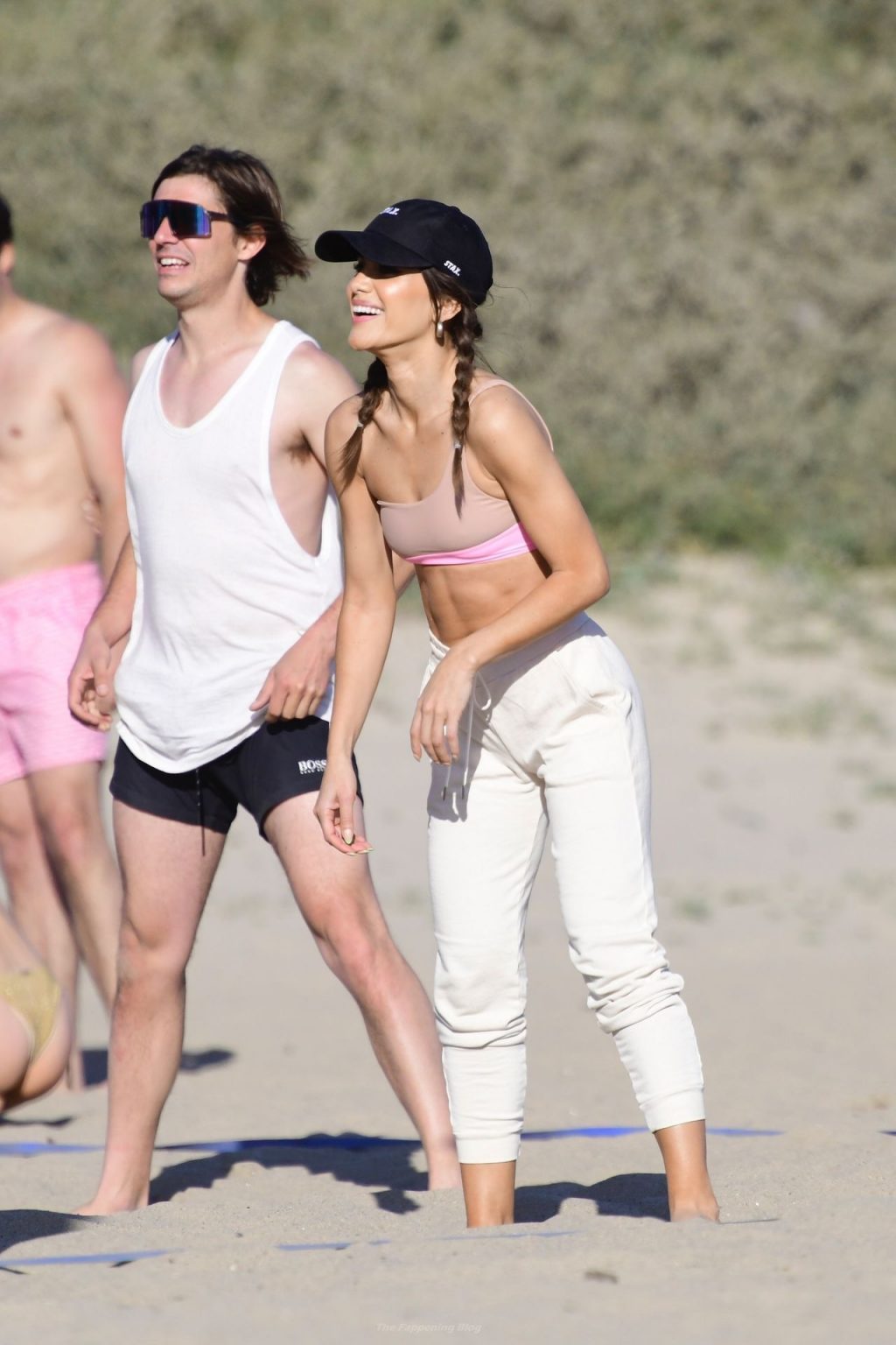Camila Coelho Serves Up Rock Hard Abs During Beach Volleyball Match in Santa Monica (40 Photos)