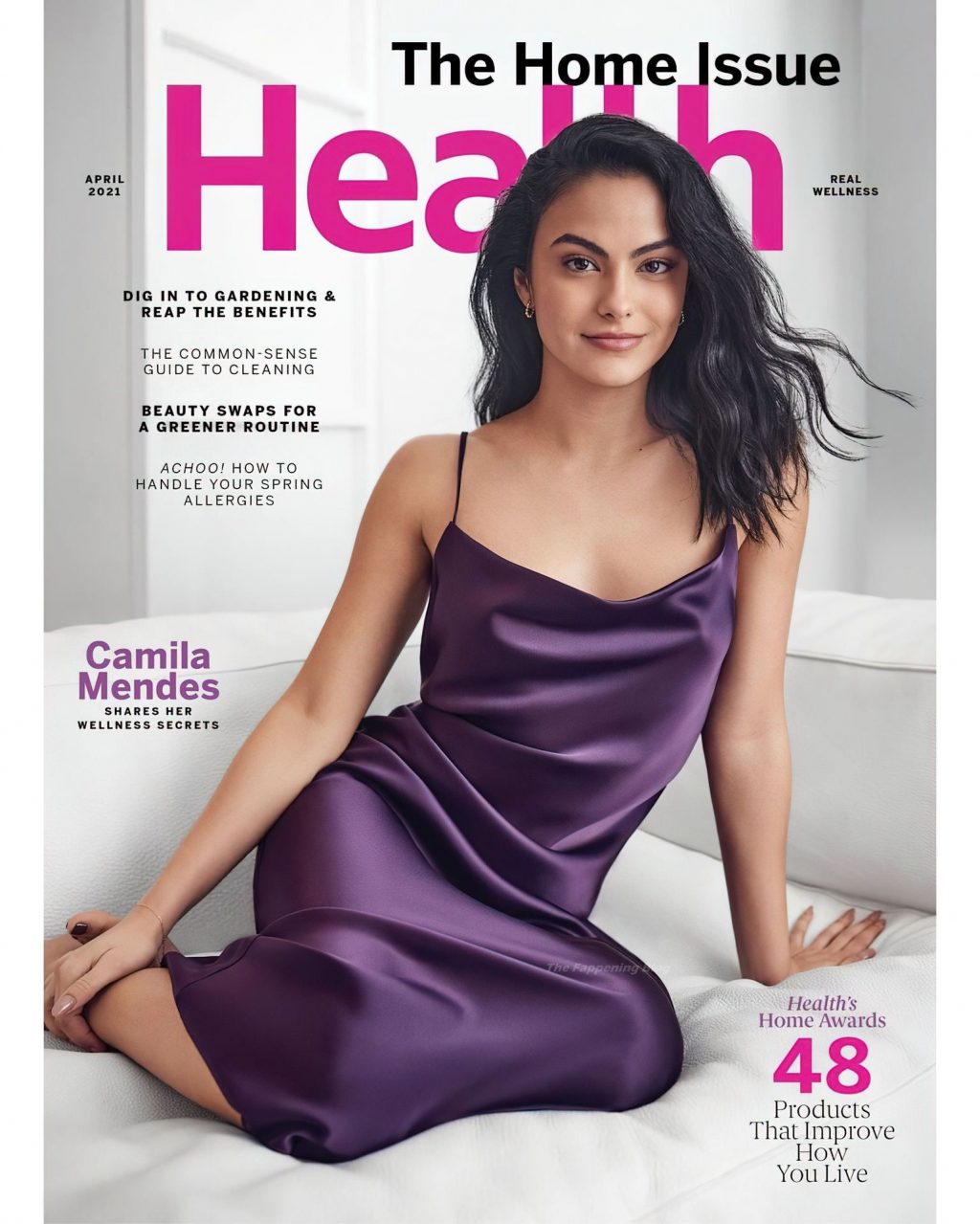 Camila Mendes Sexy – Health Magazine (6 Photos)