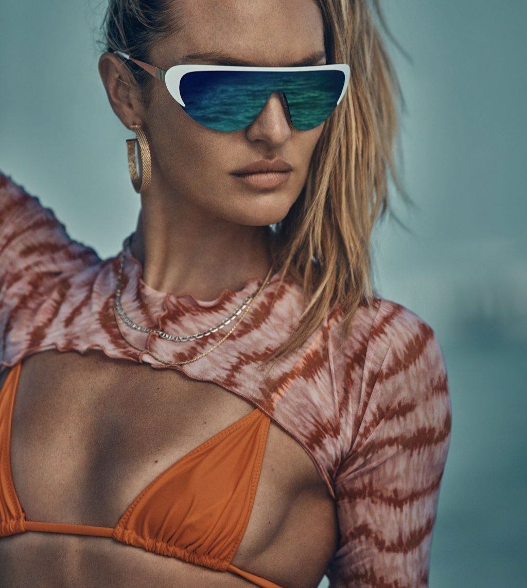 Candice Swanepoel Presents a New Tropic of C Physique Collection (26 Photos)