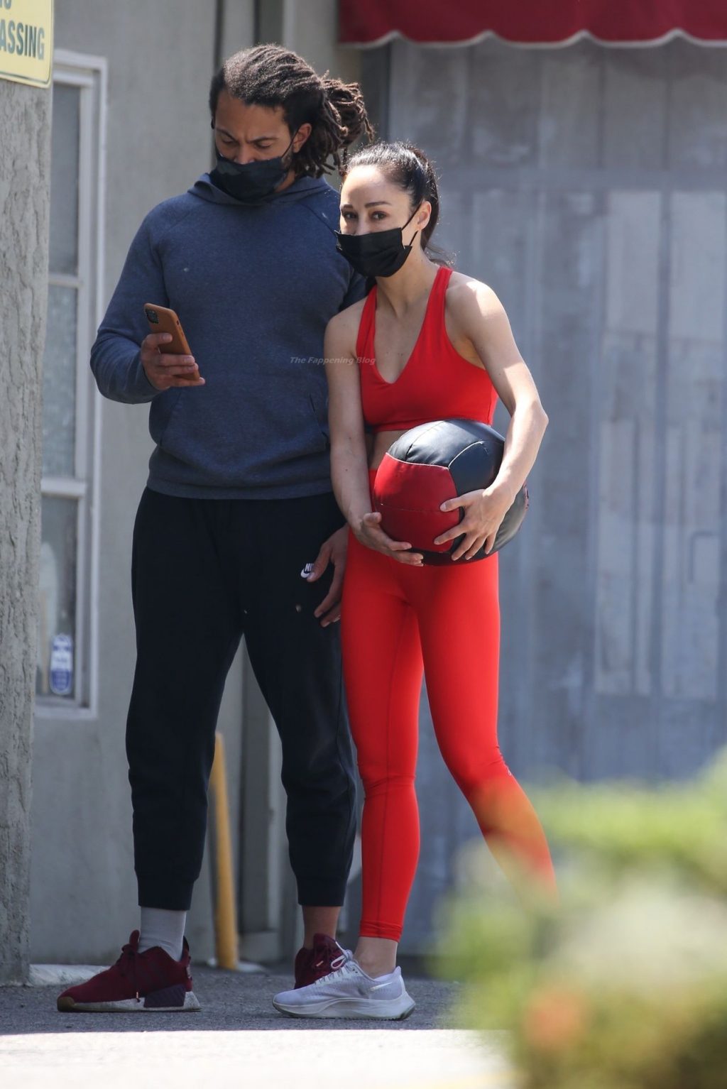 Cara Santana is Red and Sweaty During Workout in LA (16 Photos)