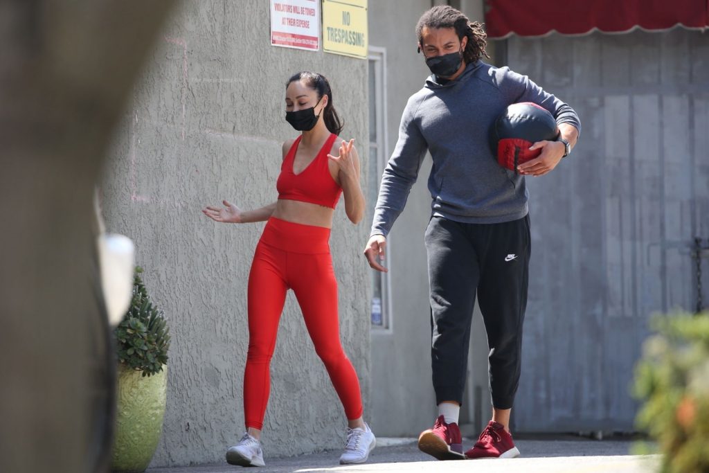 Cara Santana is Red and Sweaty During Workout in LA (16 Photos)