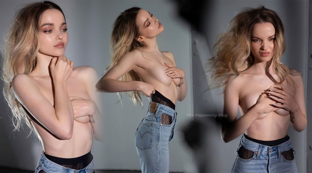 Dove Cameron Sexy &amp; Topless – BeatRoute Magazine (10 Photos)
