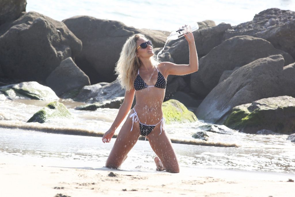 Dasha Inyutkina Shows Off Her Sexy Bikini Body While Shooting for 138 Water in Malibu (99 Photos)