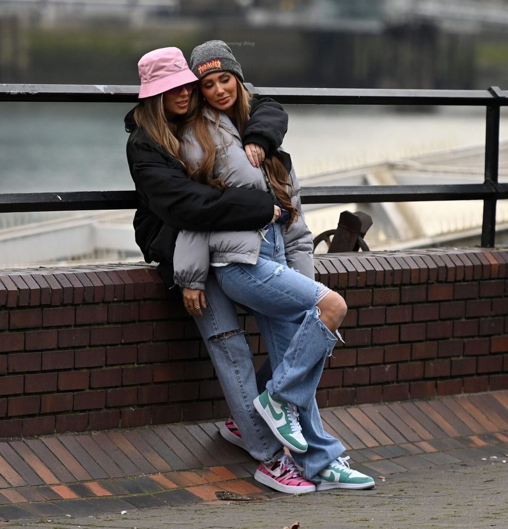 Demi Sims Packs on the PDA With Her Girlfriend Francesca Farago in London (66 Photos)