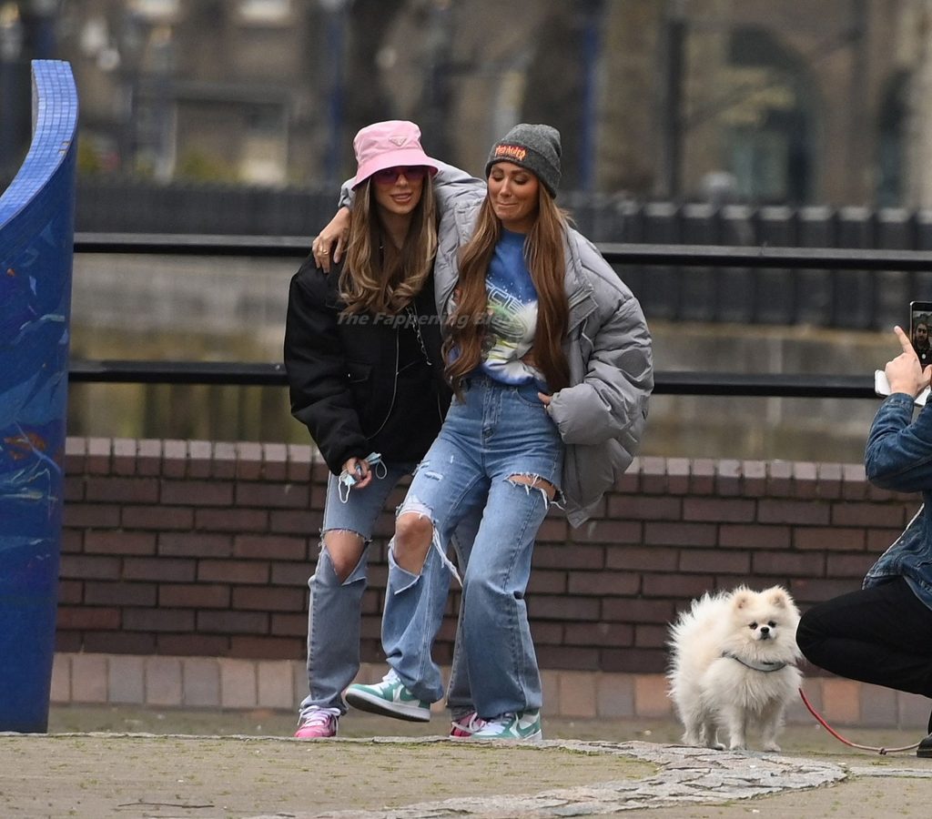 Demi Sims Packs on the PDA With Her Girlfriend Francesca Farago in London (66 Photos)