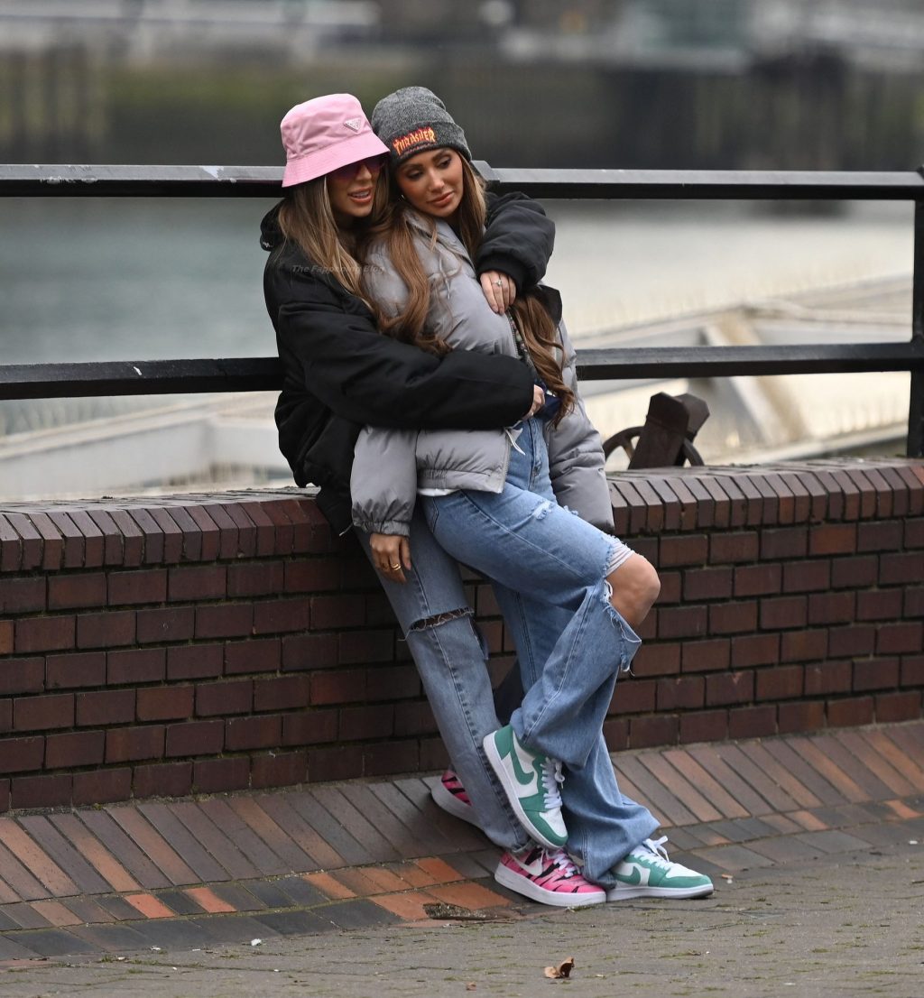 Demi Sims Packs on the PDA With Her Girlfriend Francesca Farago in London (66 Photos)