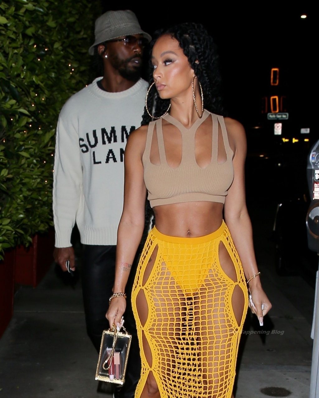 Draya Michele Puts on a Cheeky Display Stepping Out with Tyrod Taylor in Santa Monica (41 Photos)