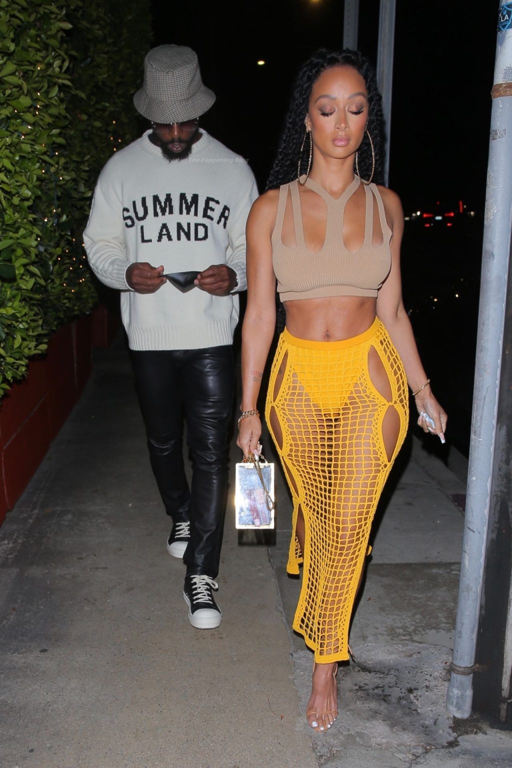 Draya Michele Puts on a Cheeky Display Stepping Out with Tyrod Taylor in Santa Monica (41 Photos)