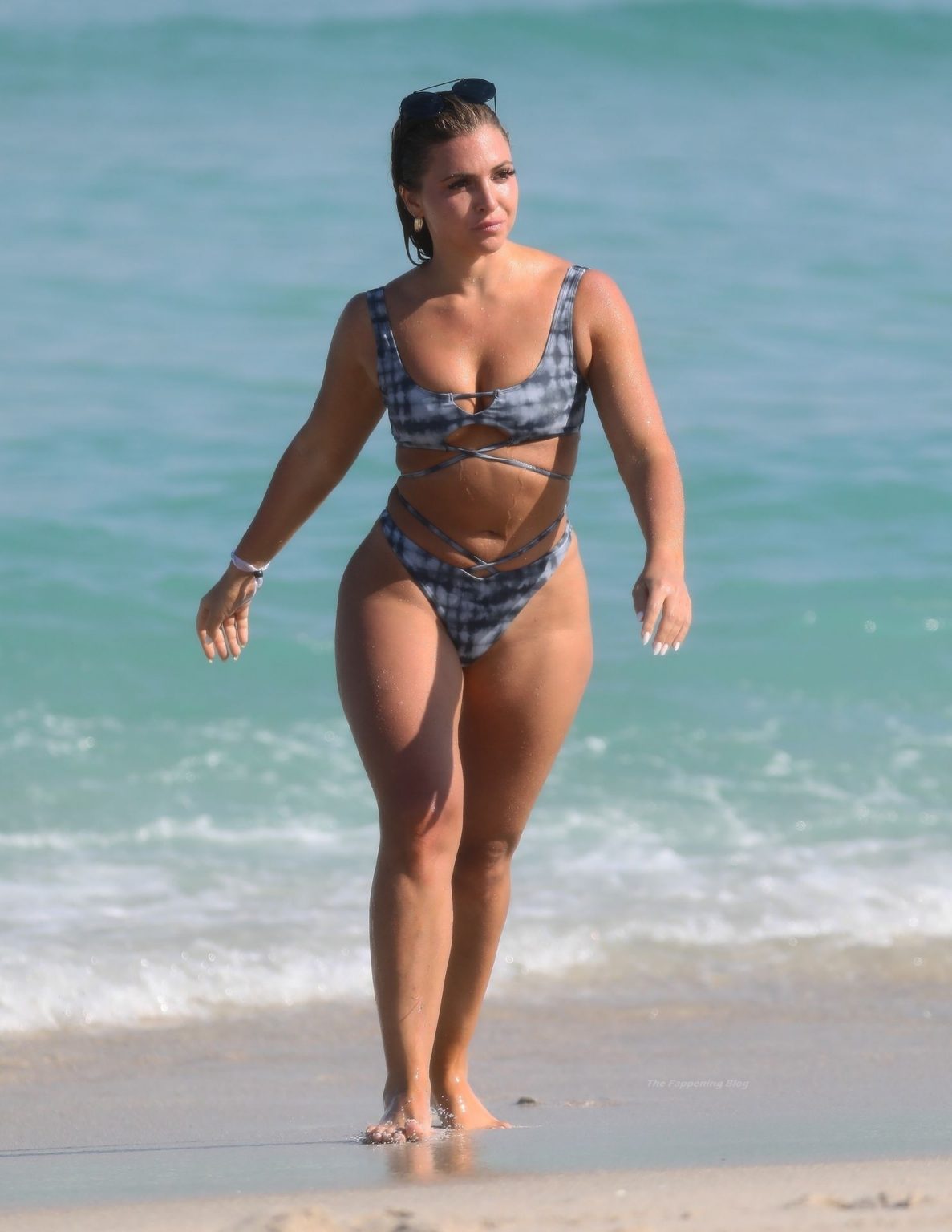 Eleonora Srugo Enjoys A Day At The Beach In Miami 44 Photos Thefappening