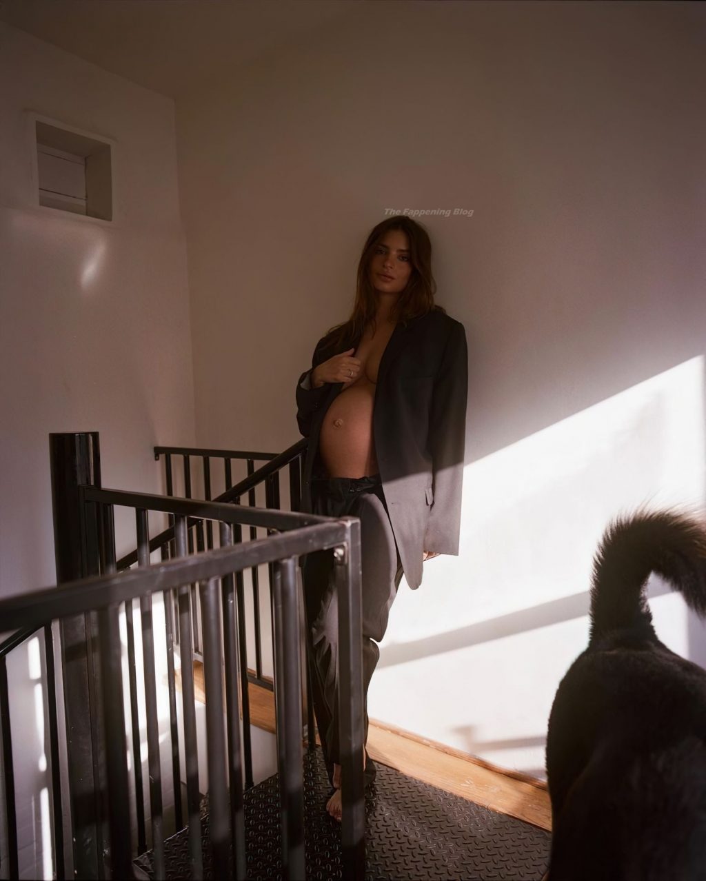 Pregnant Emily Ratajkowski Poses Naked (11 Photos)
