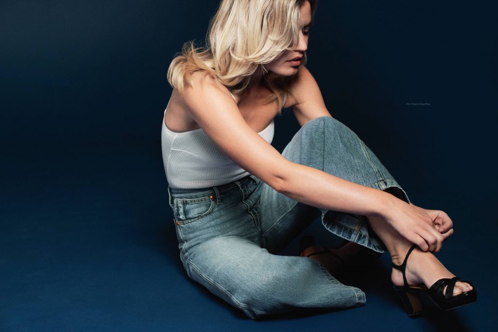 Georgia May Jagger is a New Face of Wrangler (6 Photos)