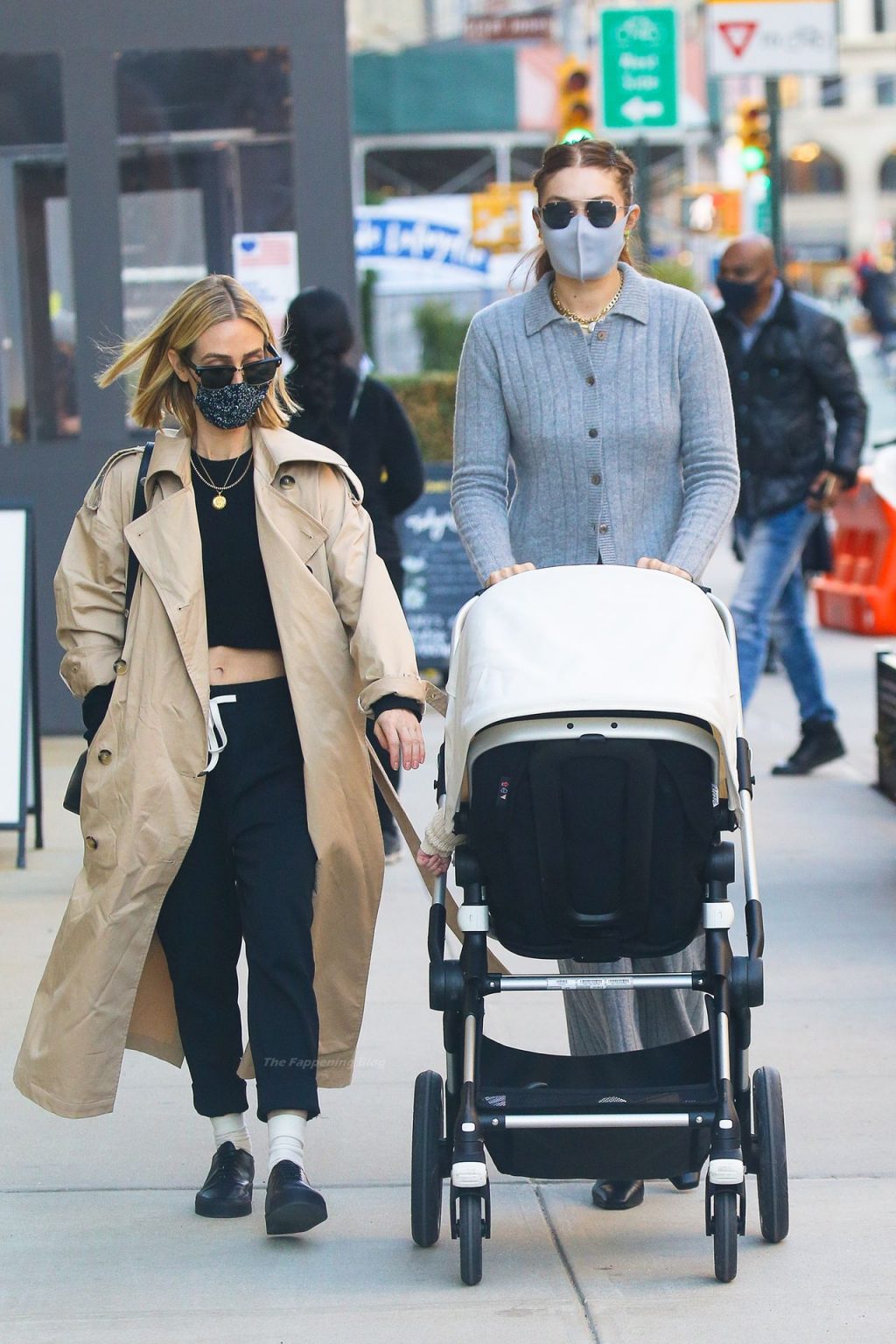 Gigi Hadid is Spotted Pushing Her Baby in Her Stroller in NYC (10 Photos)