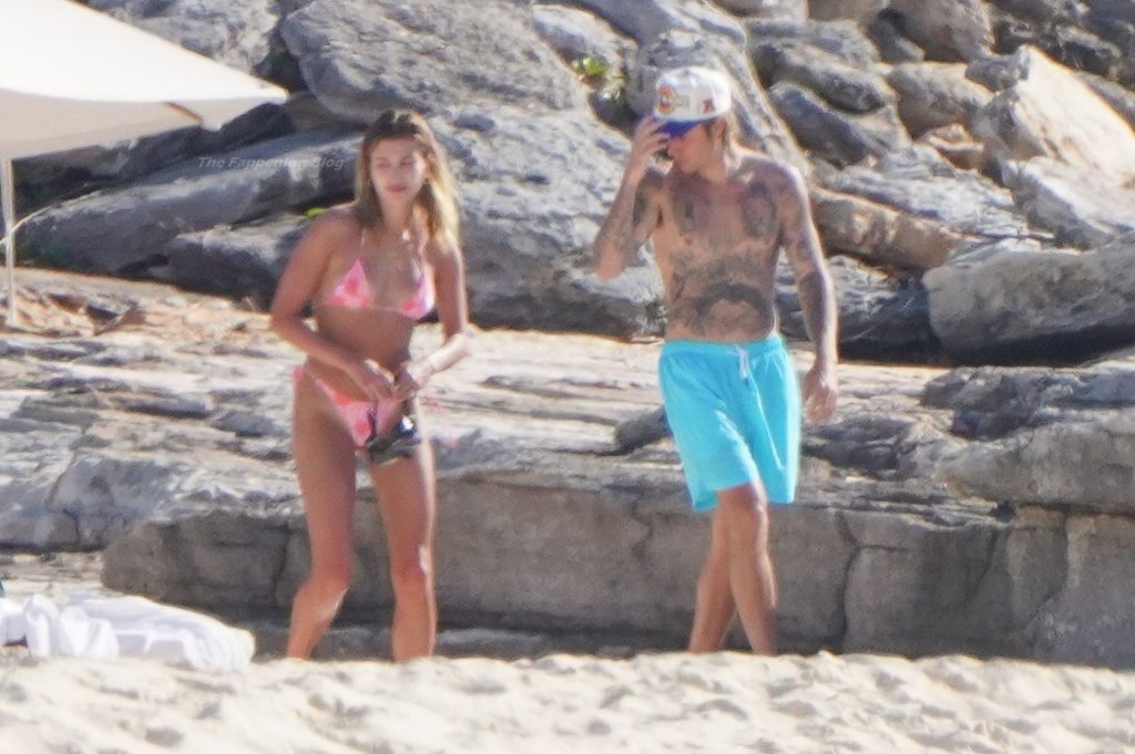 Justin Bieber &amp; Hailey Bieber Continue Their Romantic Getaway in Turks and Caicos (49 Photos)