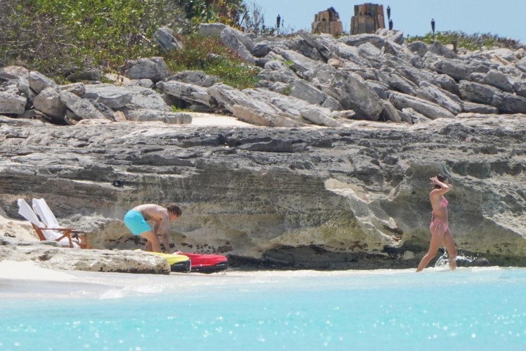 Justin Bieber &amp; Hailey Bieber Continue Their Romantic Getaway in Turks and Caicos (49 Photos)