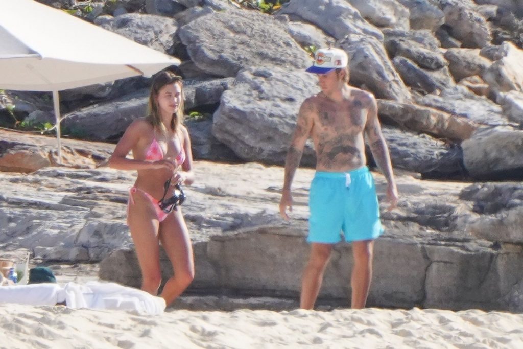 Justin Bieber &amp; Hailey Bieber Continue Their Romantic Getaway in Turks and Caicos (49 Photos)