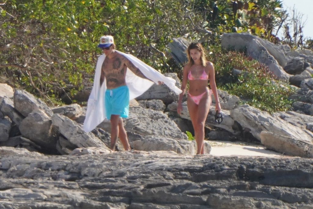 Justin Bieber &amp; Hailey Bieber Continue Their Romantic Getaway in Turks and Caicos (49 Photos)