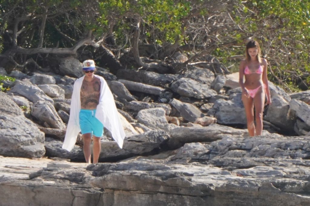 Justin Bieber &amp; Hailey Bieber Continue Their Romantic Getaway in Turks and Caicos (49 Photos)