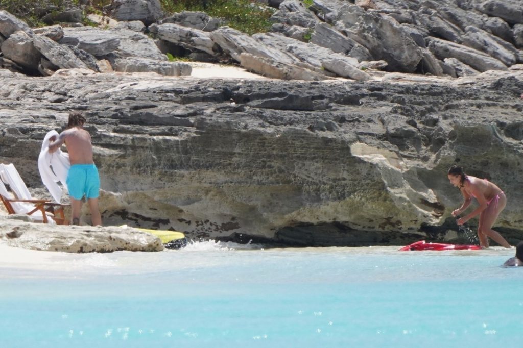 Justin Bieber &amp; Hailey Bieber Continue Their Romantic Getaway in Turks and Caicos (49 Photos)