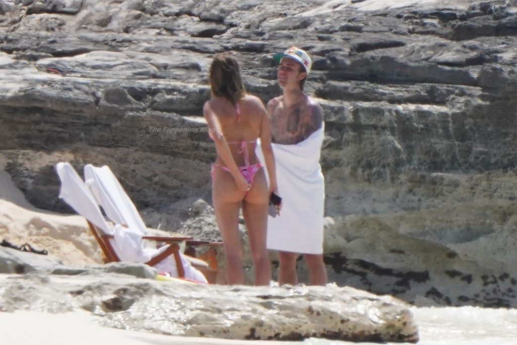 Justin Bieber &amp; Hailey Bieber Continue Their Romantic Getaway in Turks and Caicos (49 Photos)