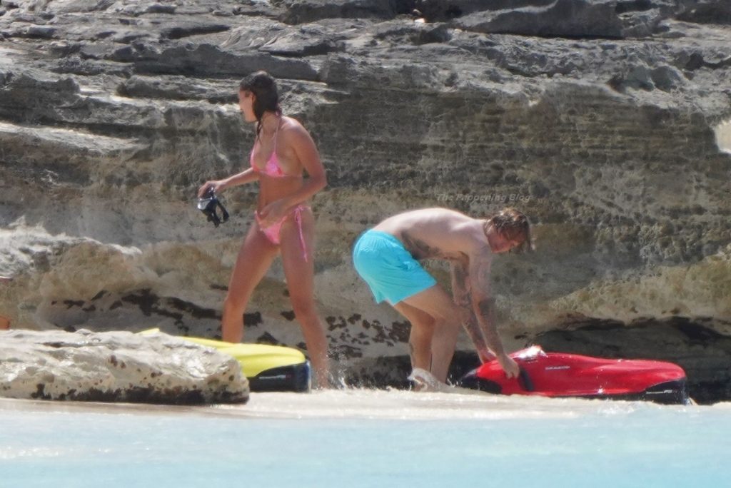 Justin Bieber &amp; Hailey Bieber Continue Their Romantic Getaway in Turks and Caicos (49 Photos)