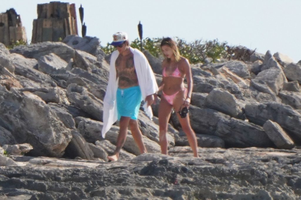 Justin Bieber &amp; Hailey Bieber Continue Their Romantic Getaway in Turks and Caicos (49 Photos)