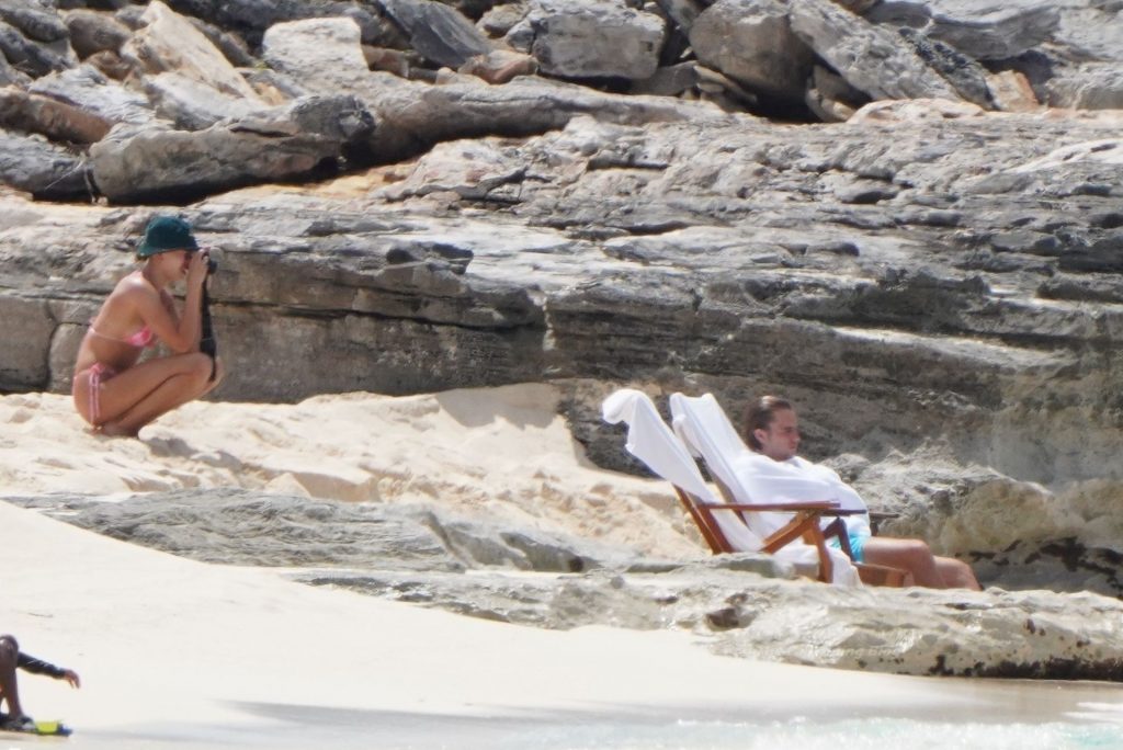 Justin Bieber &amp; Hailey Bieber Continue Their Romantic Getaway in Turks and Caicos (49 Photos)