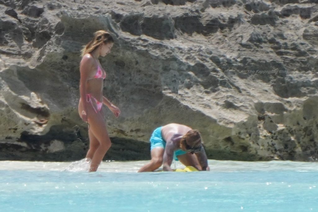 Justin Bieber &amp; Hailey Bieber Continue Their Romantic Getaway in Turks and Caicos (49 Photos)
