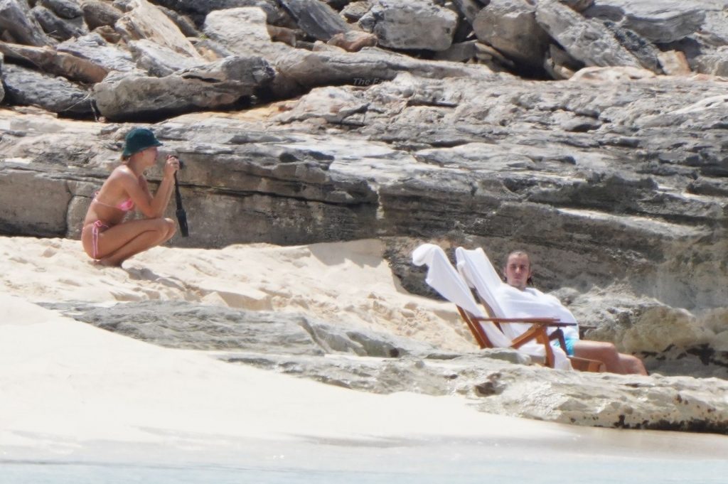 Justin Bieber &amp; Hailey Bieber Continue Their Romantic Getaway in Turks and Caicos (49 Photos)