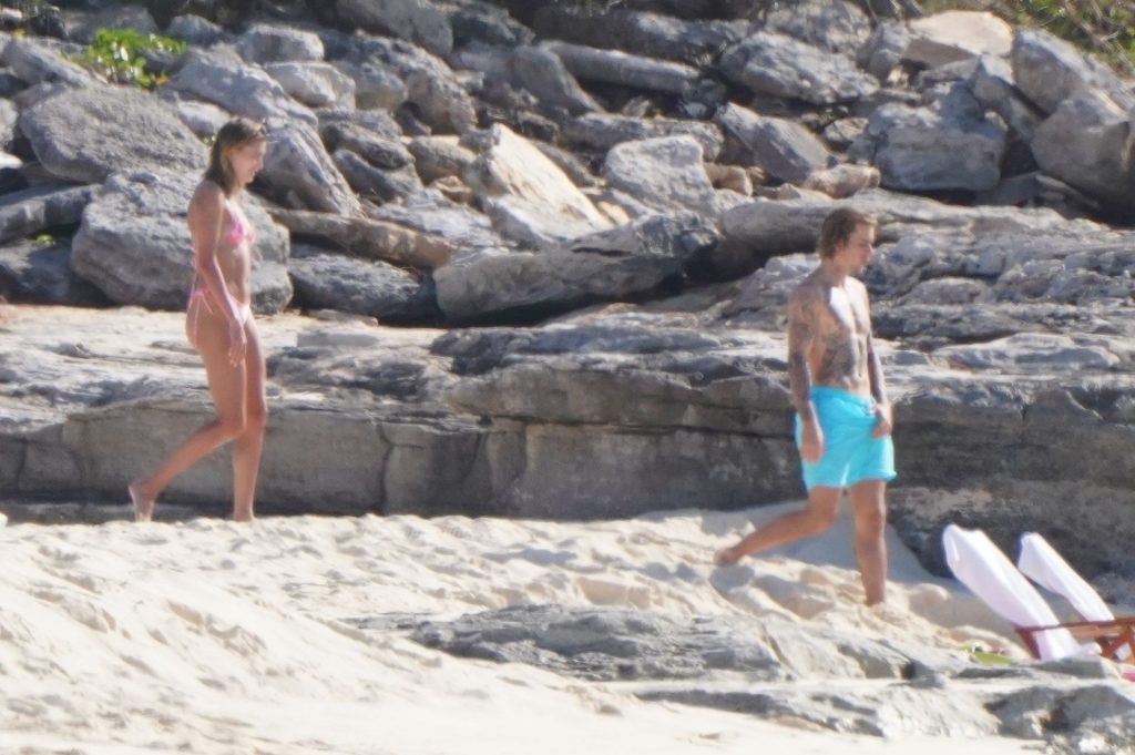 Justin Bieber &amp; Hailey Bieber Continue Their Romantic Getaway in Turks and Caicos (49 Photos)